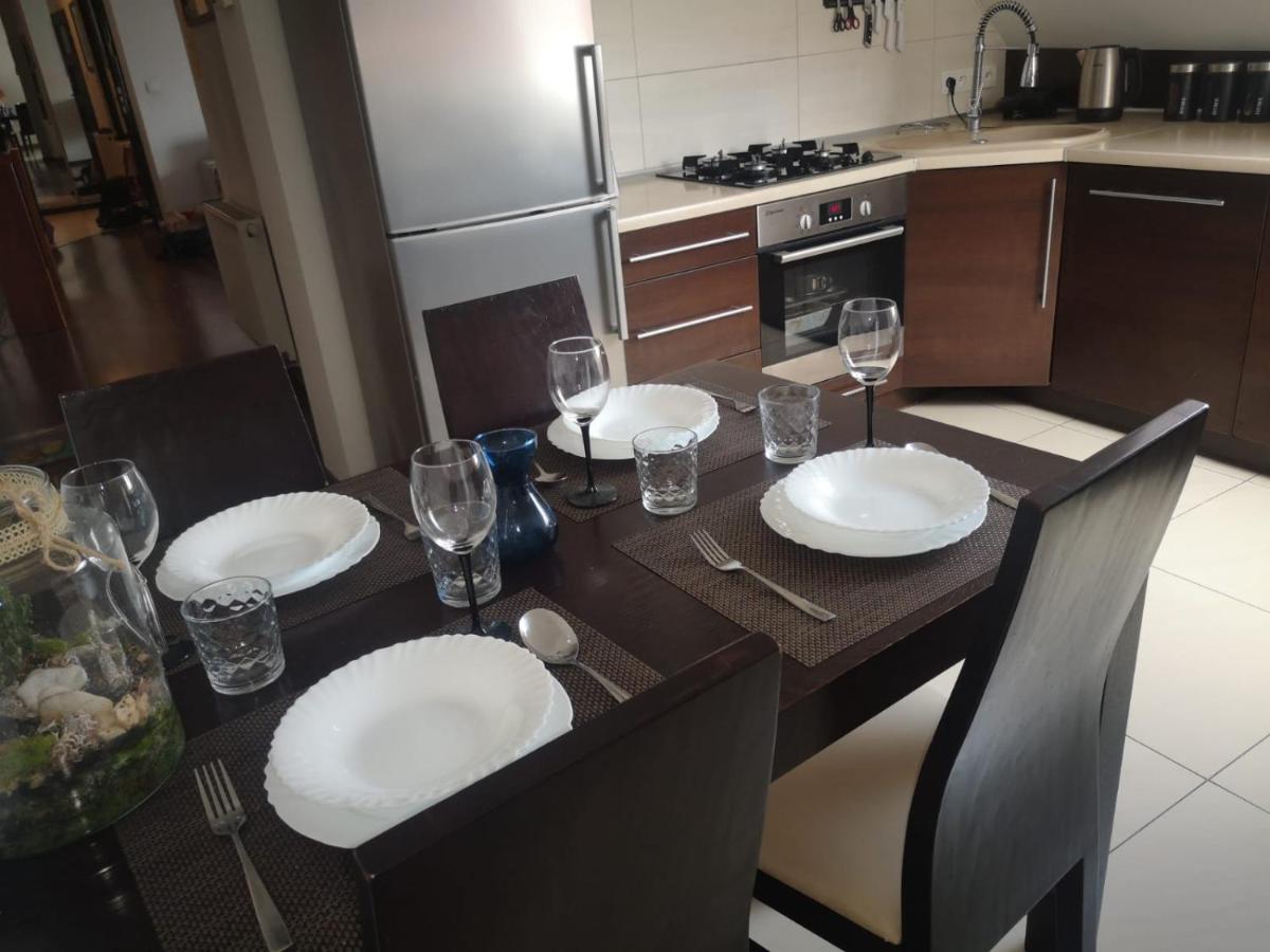 ראסיבורז' Apartamenty Lena 16 Twoje Poddasze מראה חיצוני תמונה