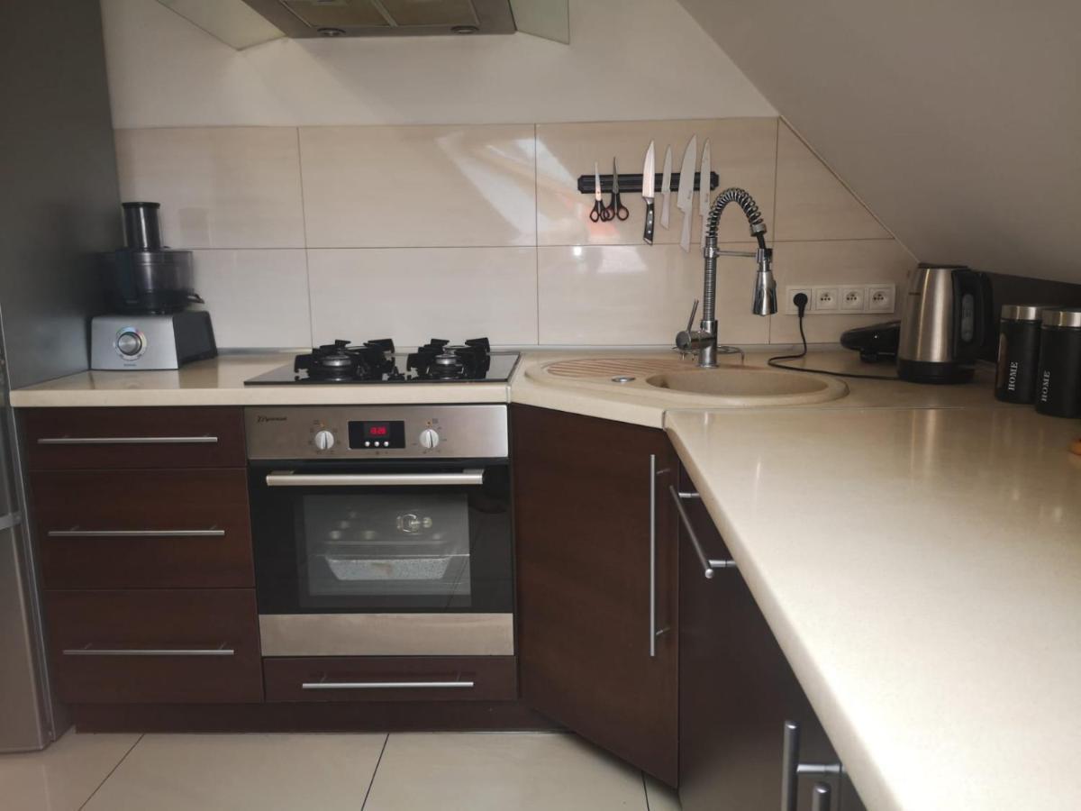 ראסיבורז' Apartamenty Lena 16 Twoje Poddasze מראה חיצוני תמונה