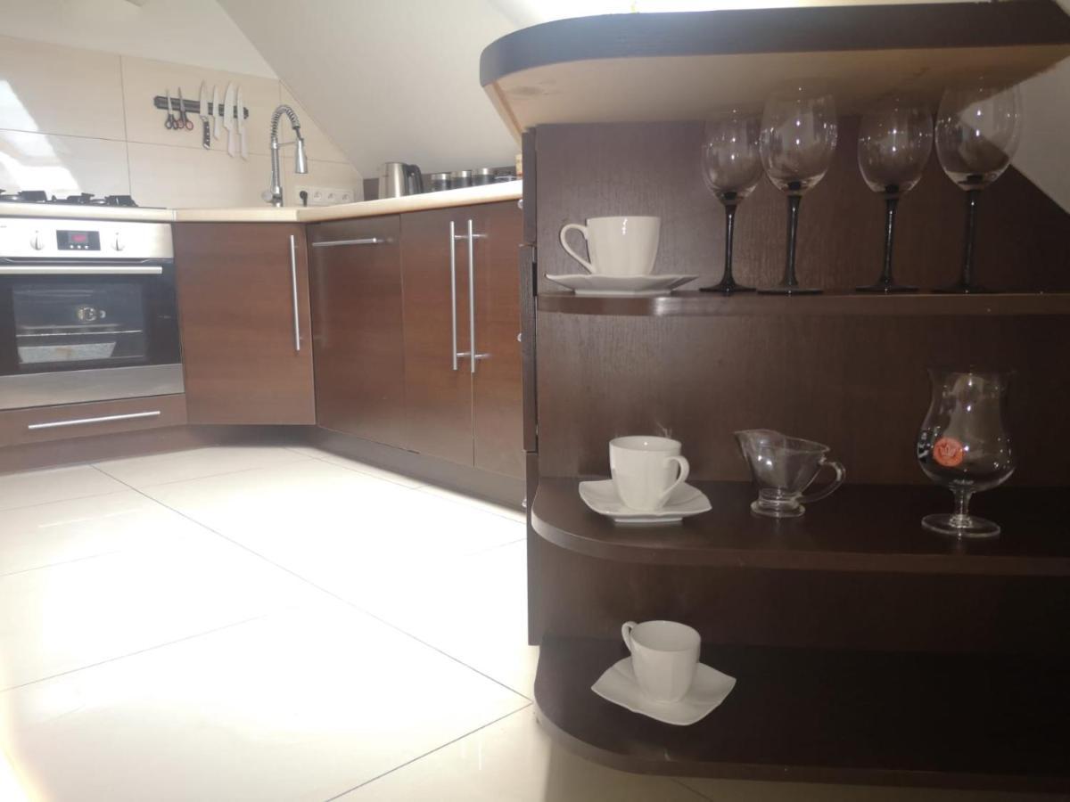 ראסיבורז' Apartamenty Lena 16 Twoje Poddasze מראה חיצוני תמונה