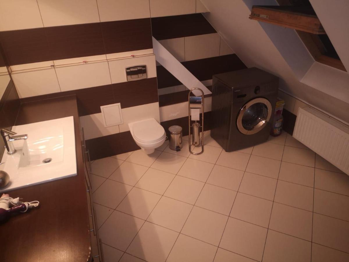 ראסיבורז' Apartamenty Lena 16 Twoje Poddasze מראה חיצוני תמונה