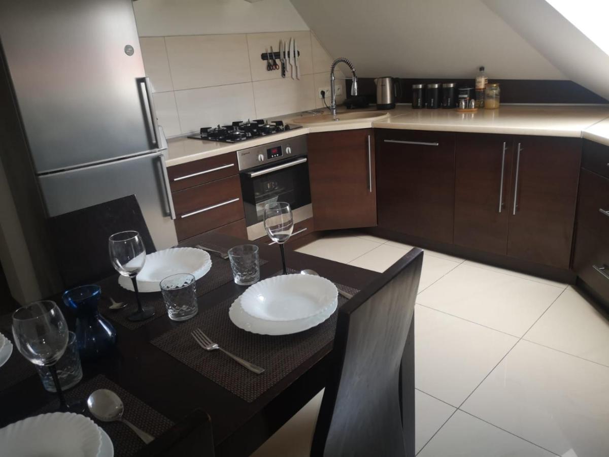 ראסיבורז' Apartamenty Lena 16 Twoje Poddasze מראה חיצוני תמונה
