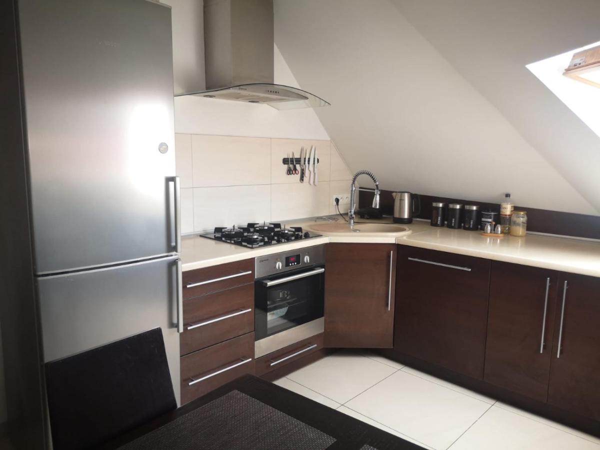 ראסיבורז' Apartamenty Lena 16 Twoje Poddasze מראה חיצוני תמונה