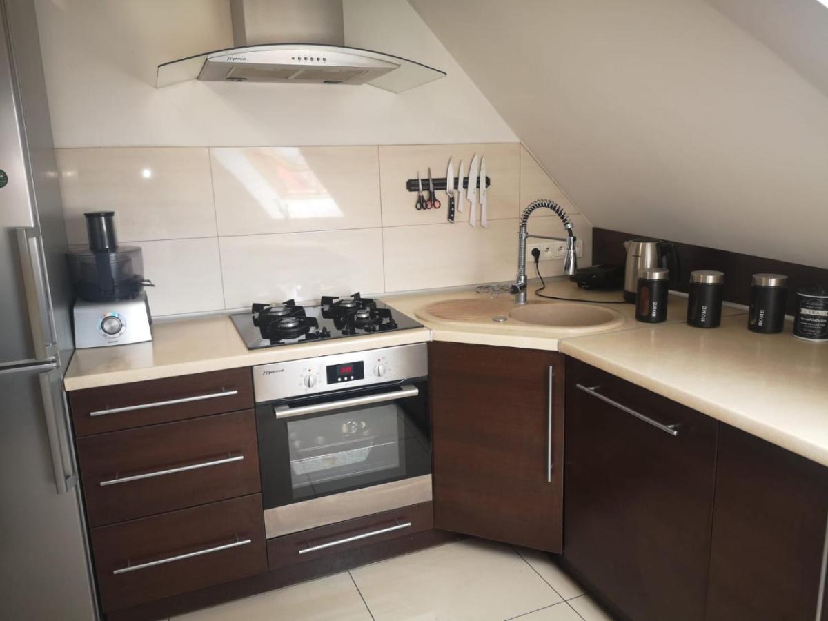 ראסיבורז' Apartamenty Lena 16 Twoje Poddasze מראה חיצוני תמונה